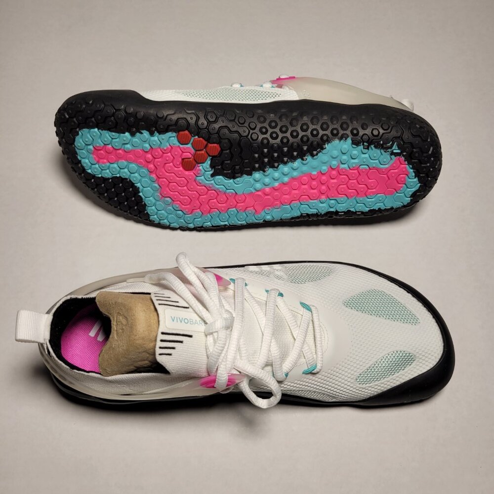 Vivobarefoot Motus Strength Womens in Blue Tint - Picture 4 of 11